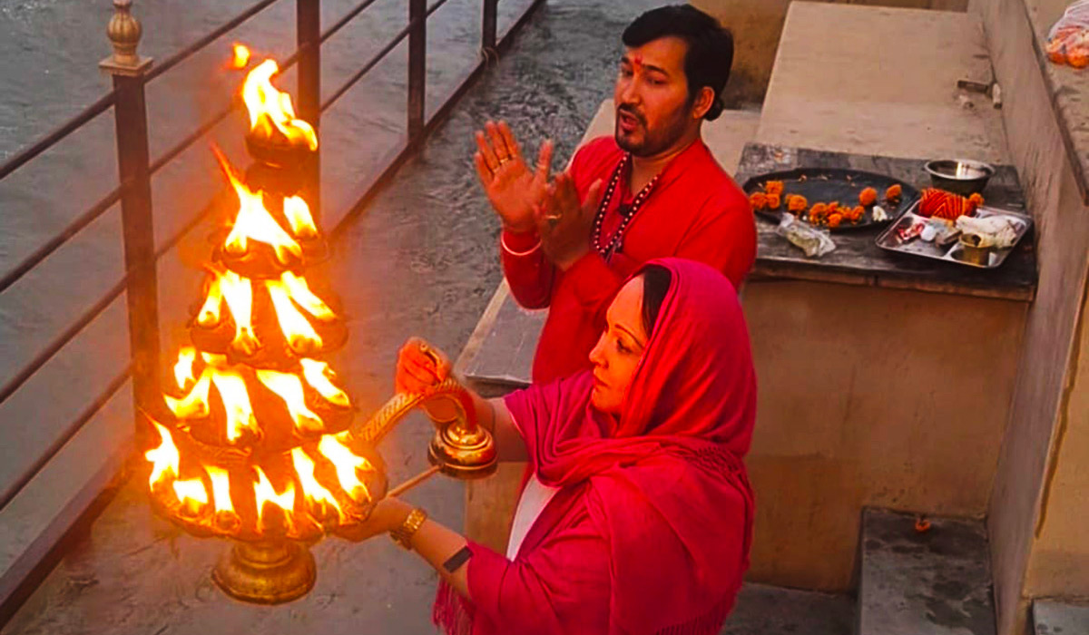 Haridwar, aux portes de l'Himalaya : Trochetia Travel ouvre une nouvelle voie du ressourcement